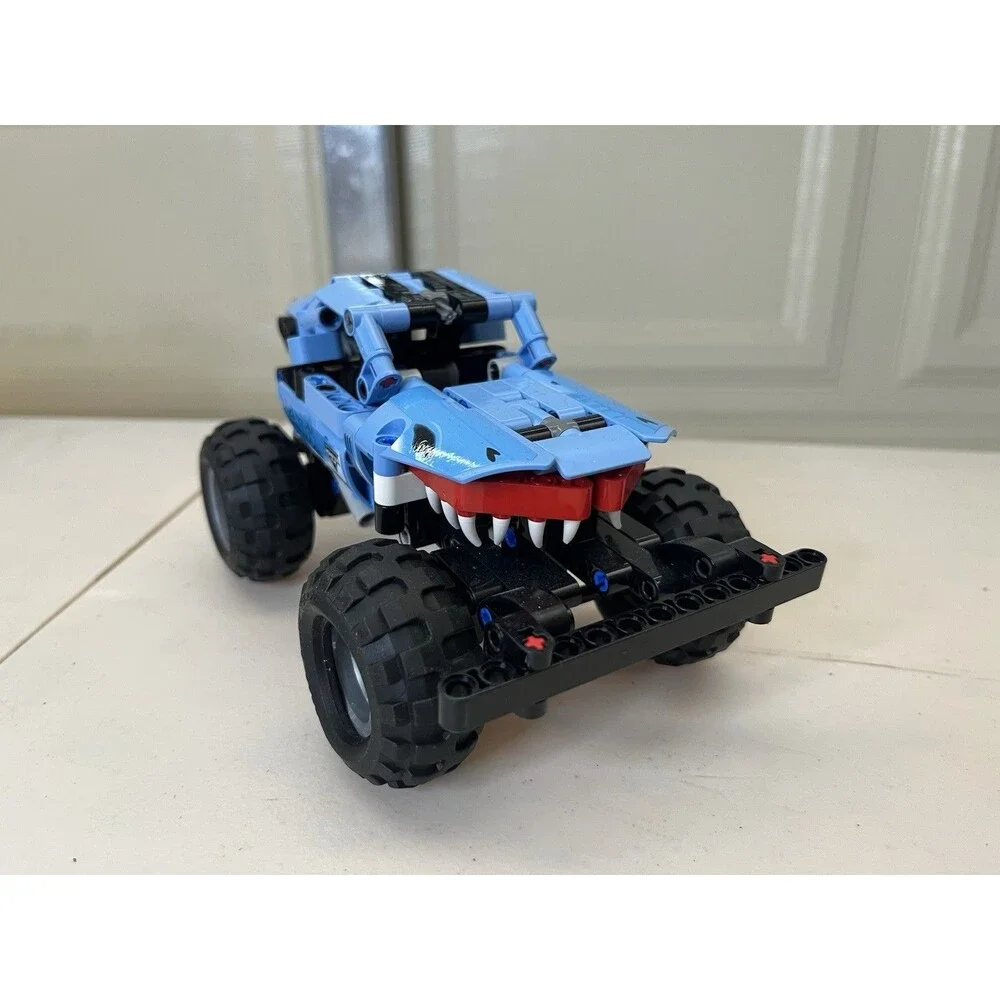 LEGO Technic Monster Jam Megalodon 42134 Loose No Box